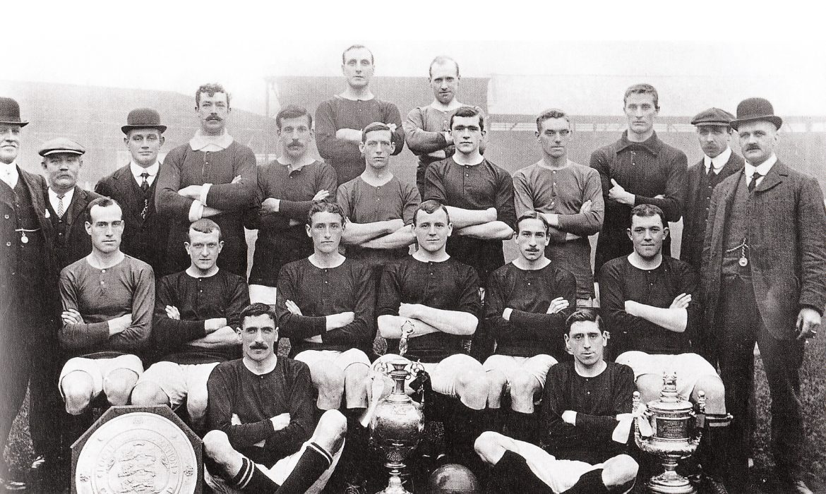 Легенда «Олд Траффорд-1915»: Первый доказанный «договорняк» в английском футболе