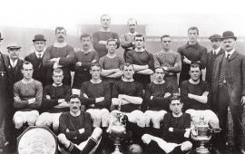 Легенда «Олд Траффорд-1915»: Первый доказанный «договорняк» в английском футболе