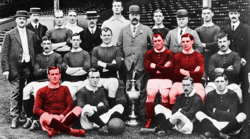 Манчестер Юнайтед в 1909 году
