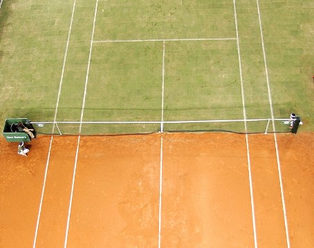 Покрытия теннисных кортов: для кого они лучше подходят?